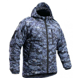 Курточная МИКРО РИП СТОП синий пиксель