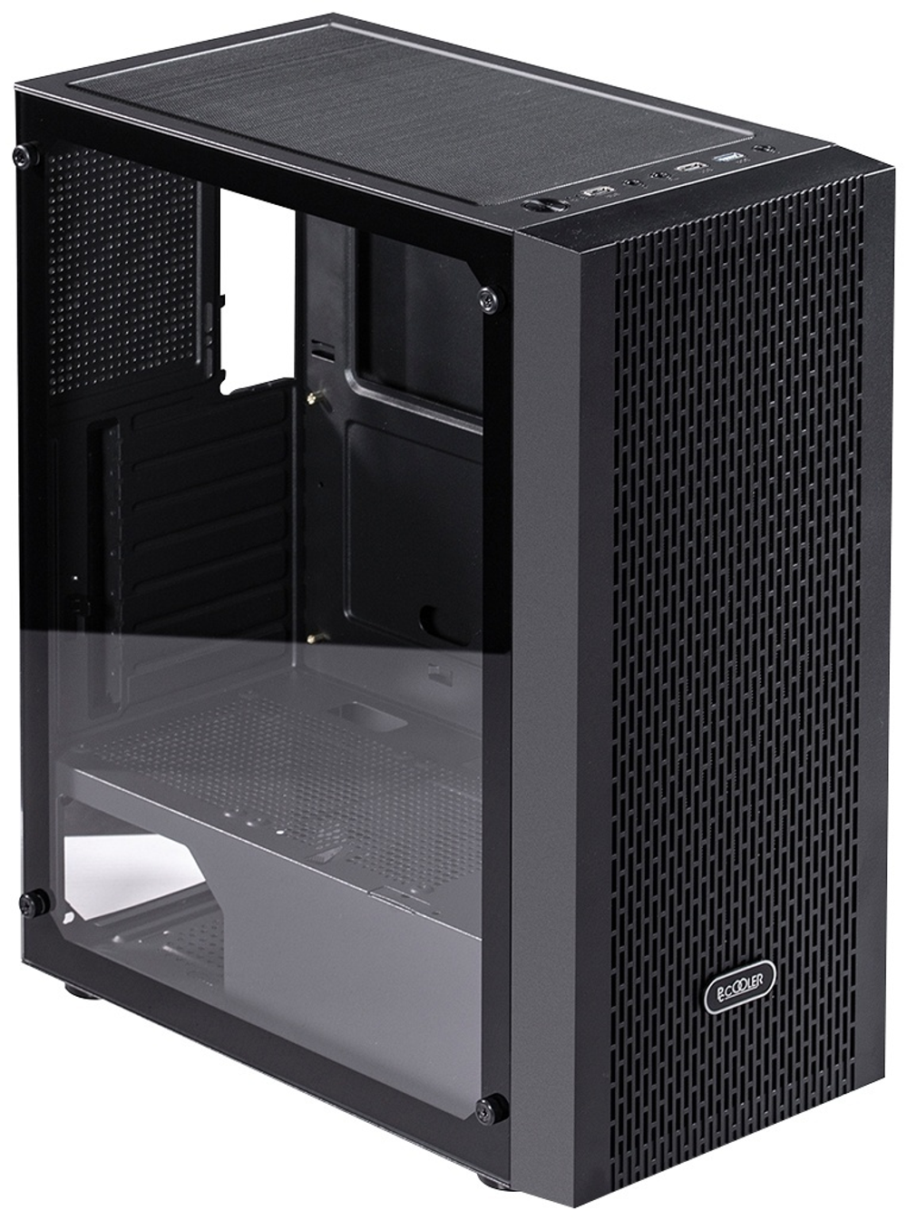 Корпус PCcooler MA100 MESH BK черный