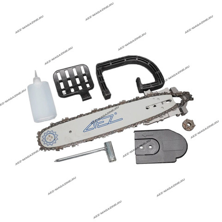 Насадка цепная пила для установки на УШМ, универсальная