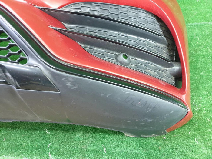 Бампер передний Mercedes GLS x167 (19-23) В сборе