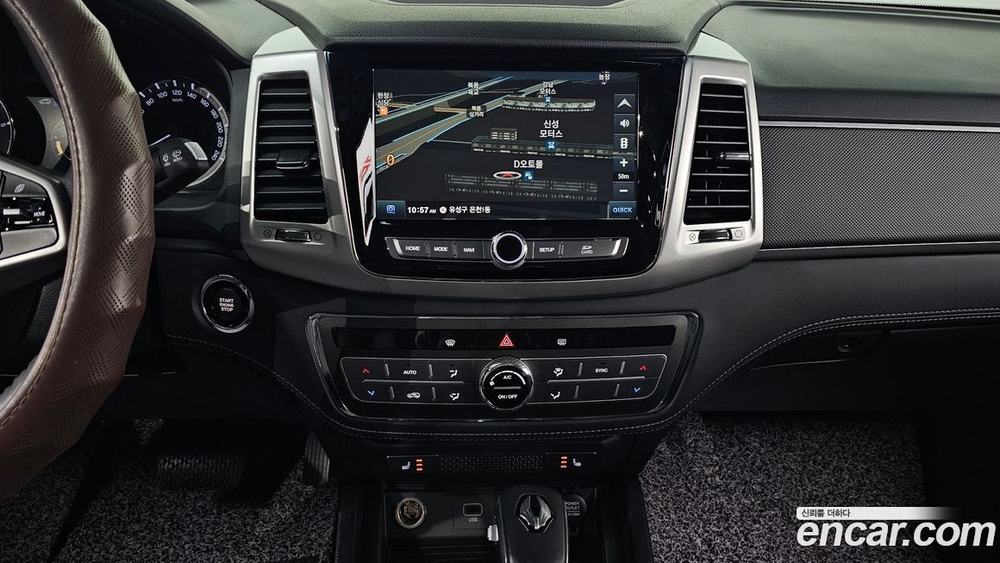 KG Mobility (Ssangyong) Rexton Sports Дизель 2.2 4WD (08.2019)