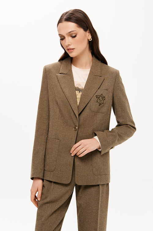 1945 Жакет женский (табак)