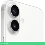 Смартфон Apple iPhone 16 128Gb A3287 белый (MYE93HN/A)