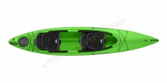 Байдарка Wilderness Systems Pamlico 135T с рулем