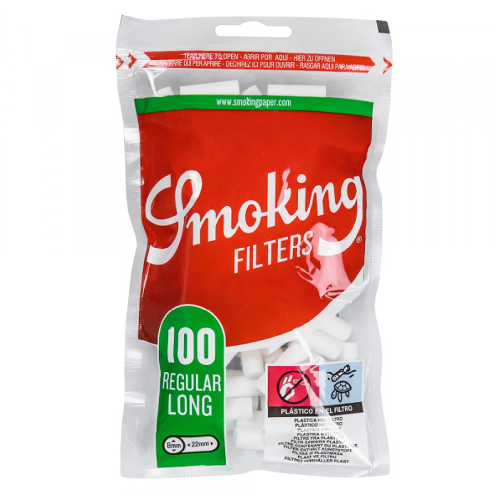 Фильтры Smoking Regular Long 8/22мм