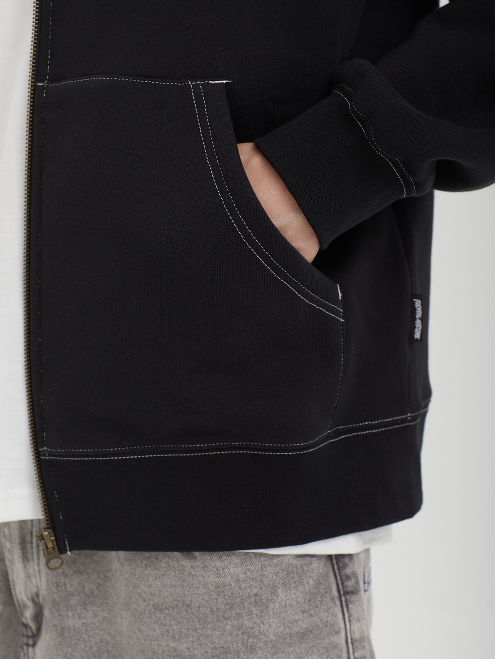 Мужская Толстовка Contrast Stitch