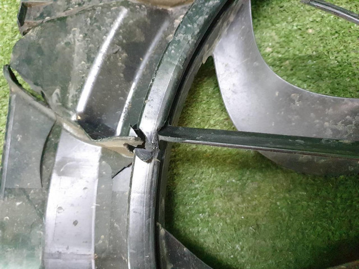 Диффузор с вентилятором Haval Jolion (2021-н.в.)