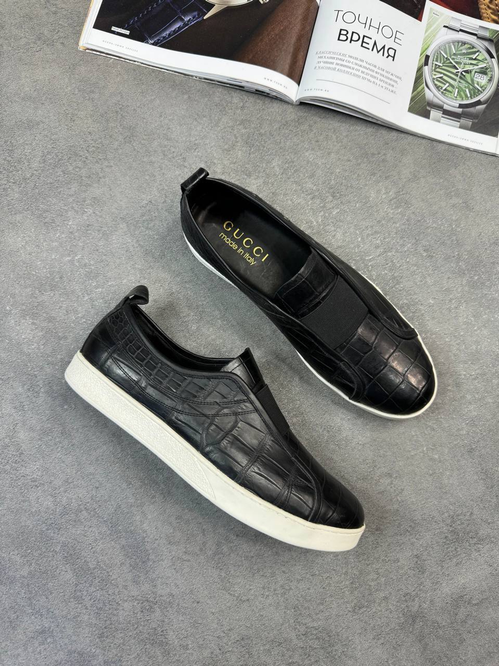 Кеды Gucci