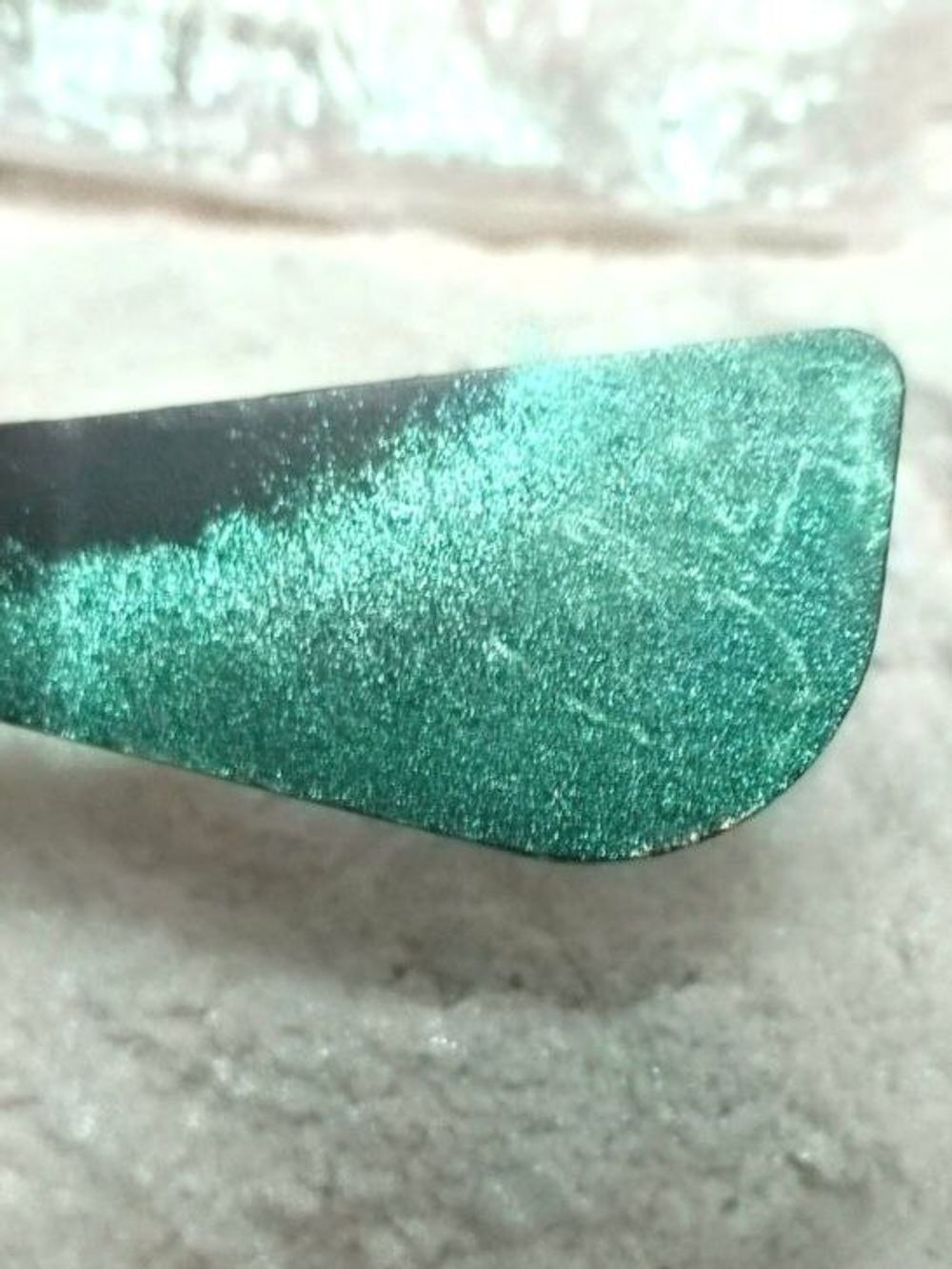 Пигмент 7075 - Зелёный мерцающий жемчуг - универсальный