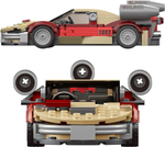 Конструктор Mould King Models 27017. Спорткар Люка Скайуокера, 302 деталей
