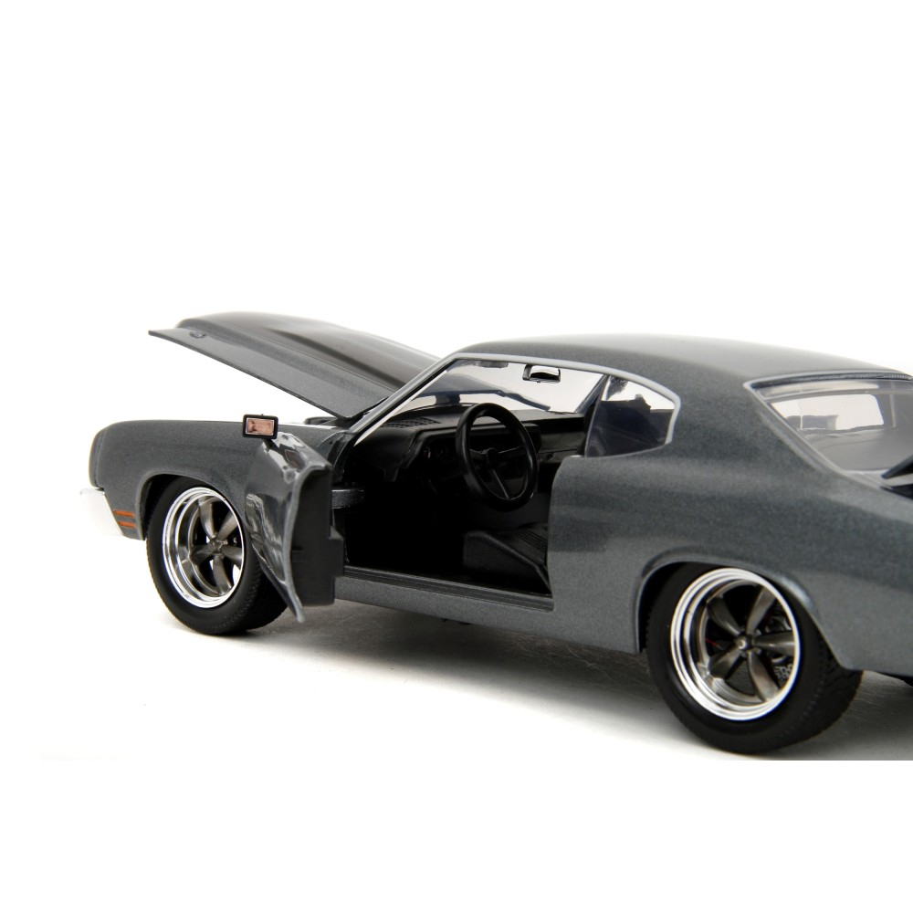JADA Fast & Furious - Металлическая коллекционная машина 1970 Chevrolet Chevelle SS 1:24 3349233