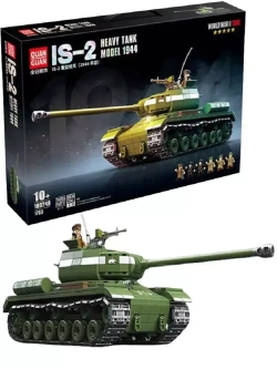 Конструктор Тяжелый советский танк 1703 детали