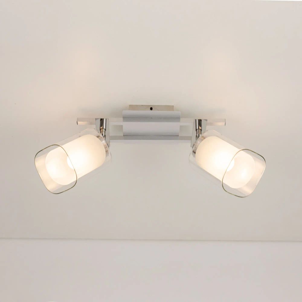 Citilux Риволи CL104120 Люстра с поворотными плафонами Алюминий