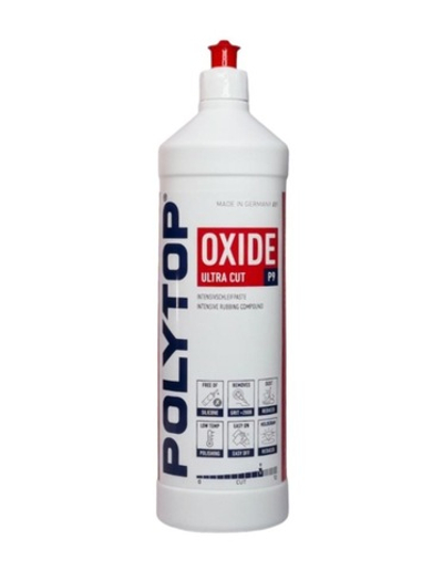 POLYTOP Oxide Ultra Cut P9 - Одношаговая полировальная паста (P2000), 1л
