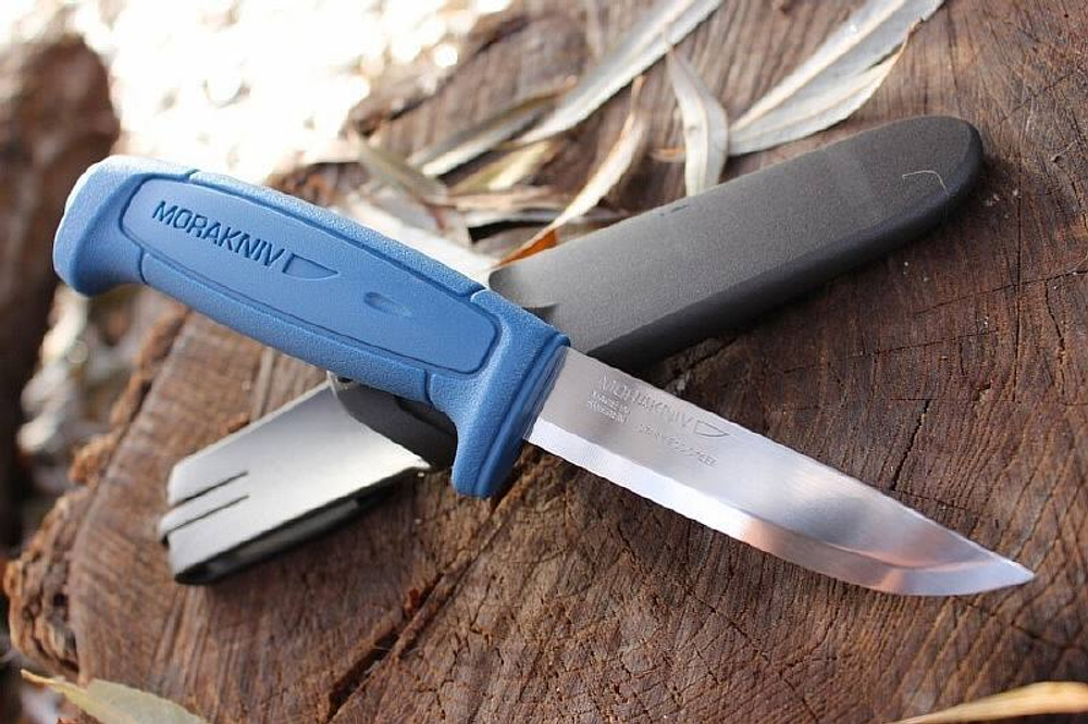 Нож Mora Basic 546, нержавеющая сталь