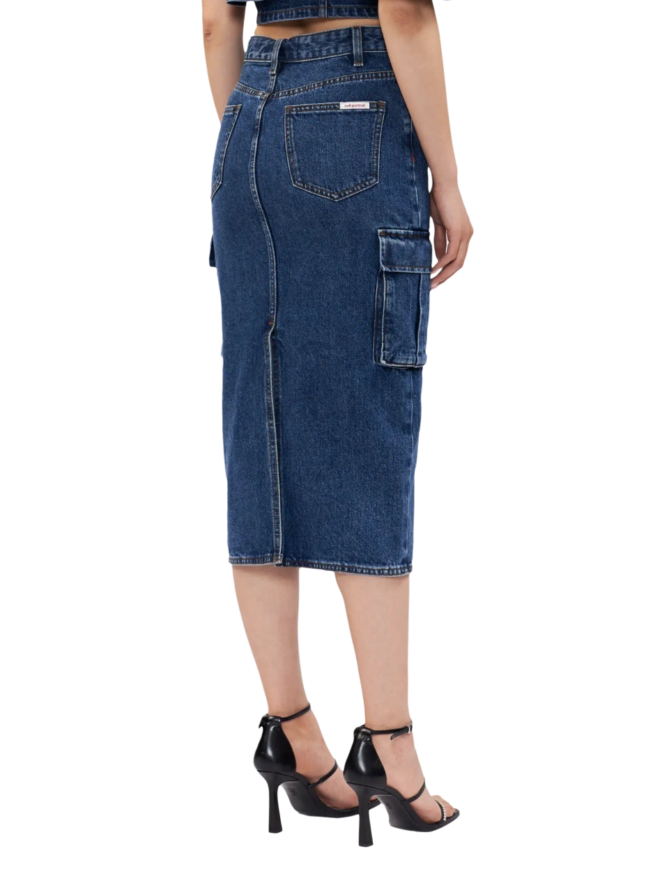 Юбка W SELF-PORTRAIT