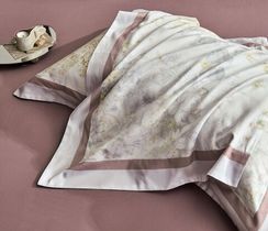 Комплект с ЛЕТНИМ одеялом Asabella 2185 ФЛАНЕЛЬ с Тенселем