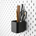 Контейнер IKEA SKADIS (СКОДИС), Черный