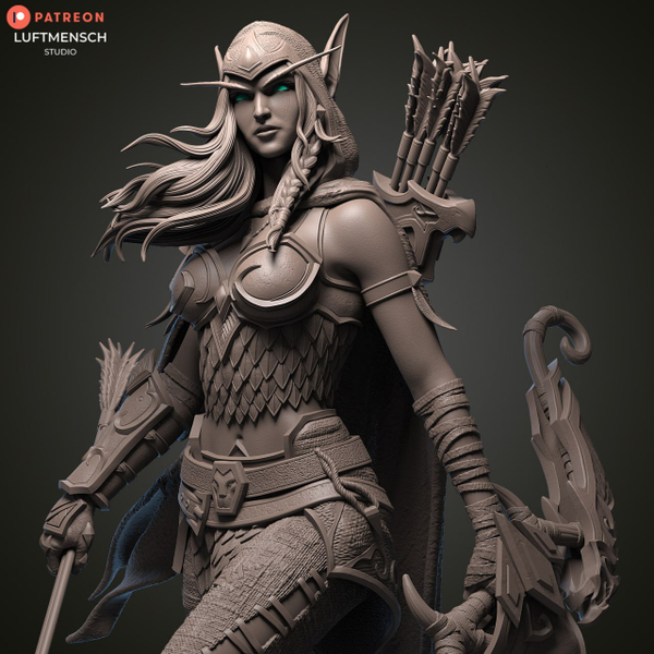 Фигурка Alleria Windrunner