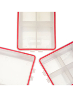 Коробка для приманок водонепроницаемая Plano Deep Waterproof Stowaway 374110, 35.6 x 22.9 x 7.3 см (1563729)