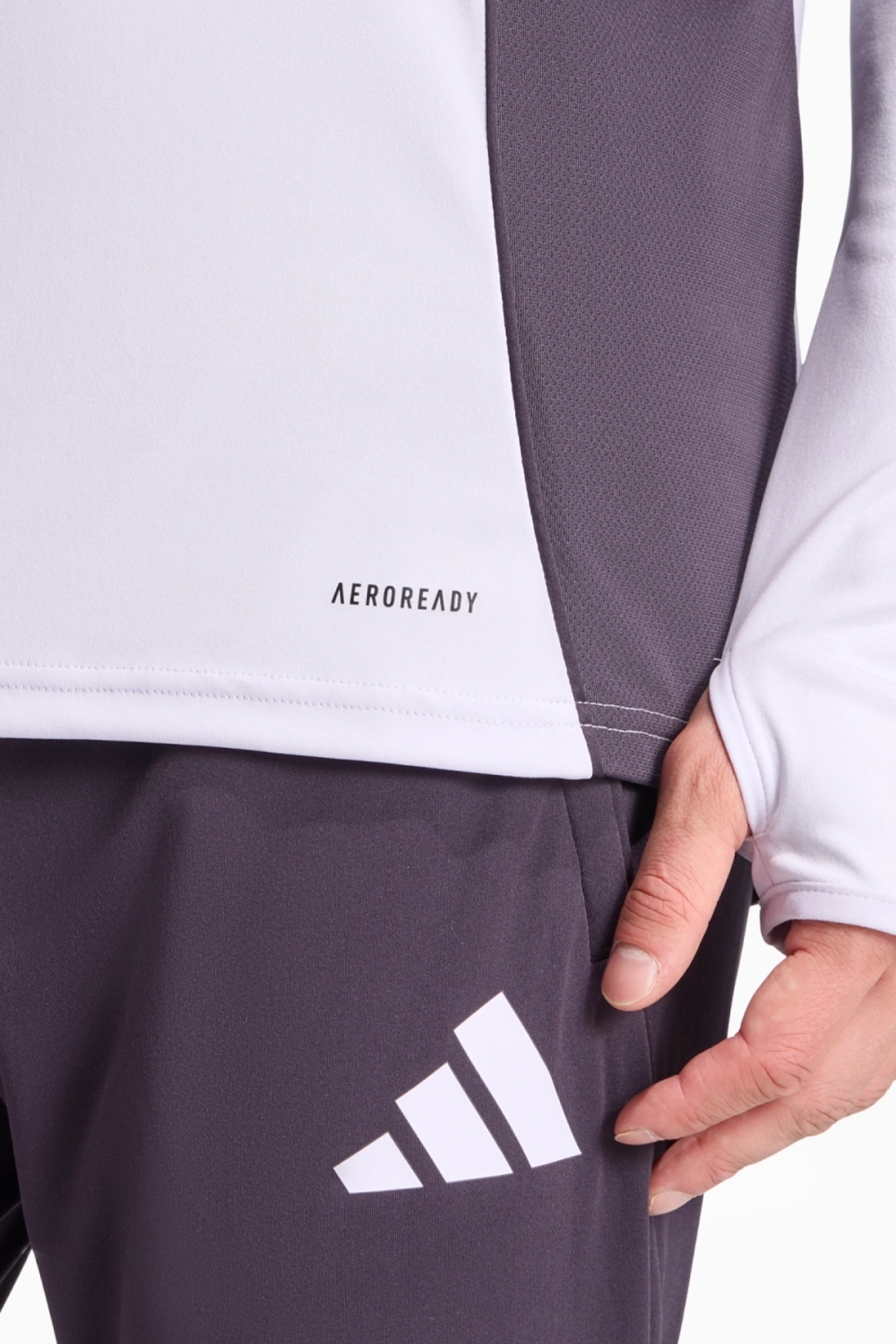 Кофта adidas Manchester United 25/26 Training Top - фиолетовый