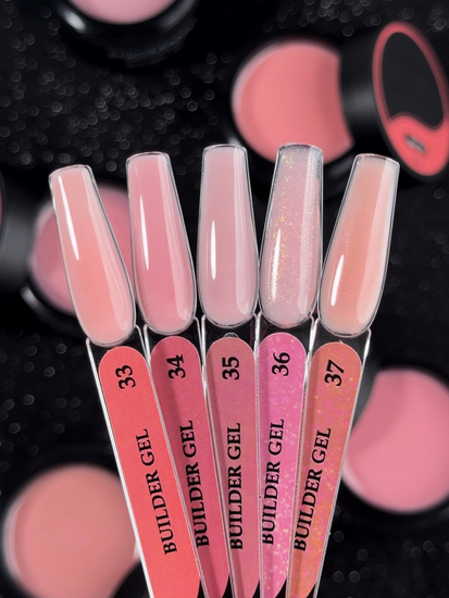 Гель для наращивания ENIGMANIC Builder gel 34 15 мл.