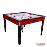 Семейный аэрохоккей «Четвёрка» на 4 игрока, 120×120×79 см