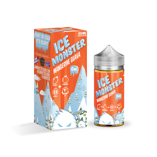 Купить Жидкость ICE MONSTER Original - Mangerine Guava (100ml)