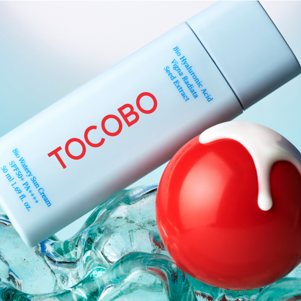 Tocobo Bio Watery Sun Cream SPF50+ PA++++ лёгкий увлажняющий солнцезащитный крем