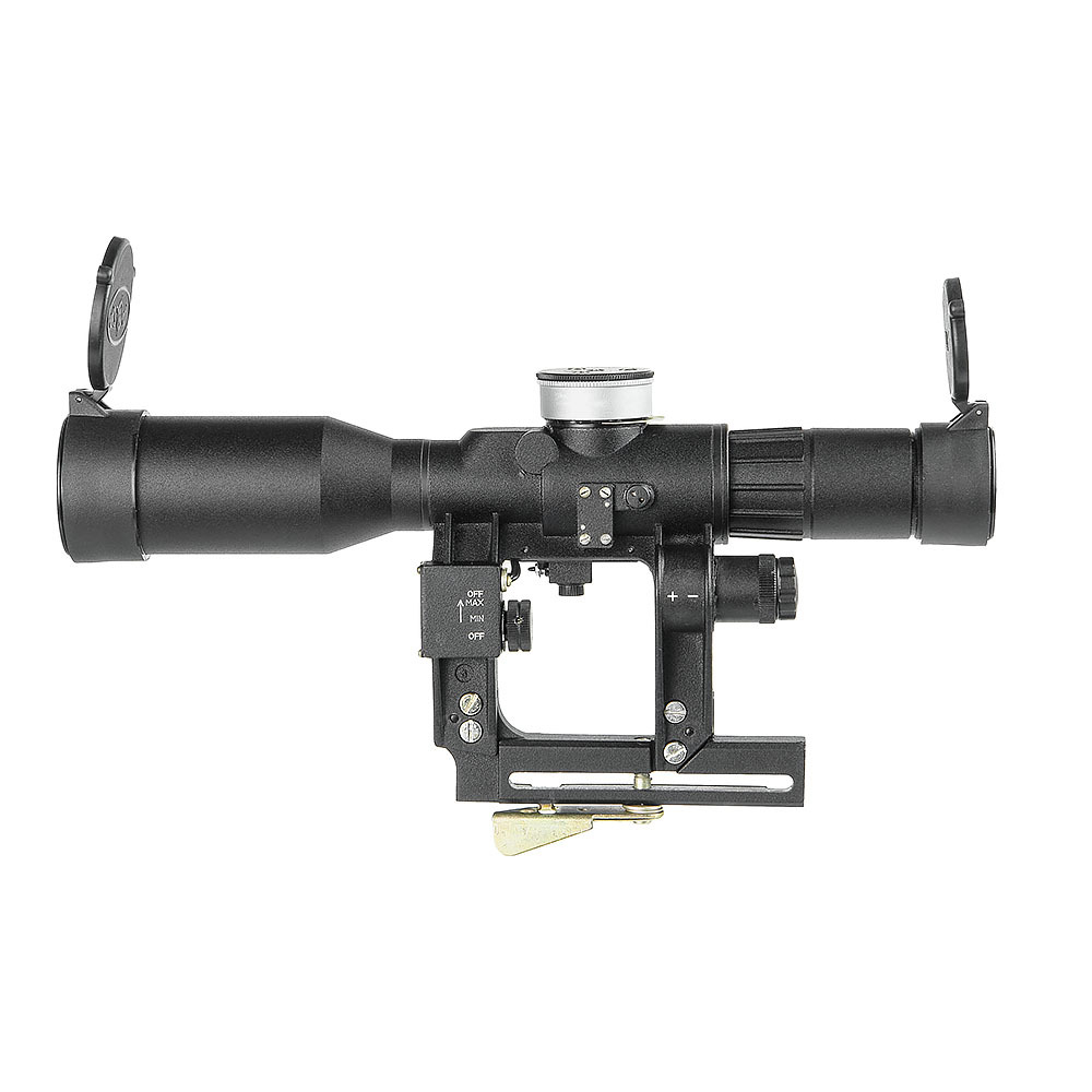 Прицел ПО ПОСП 6x42 ВДС PRO - фото 3