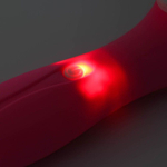 Розовый вакуумный стимулятор клитора - 12,5 см. (Цвет: розовый)