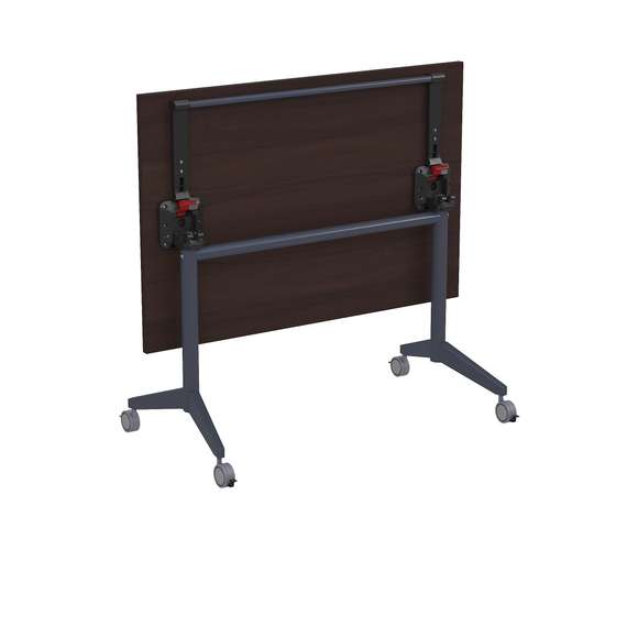 8СР.128 Складной прямолинейный стол-трансформер (1200*800*750)