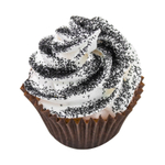 Глиттер съедобный Caramella ЧЕРНЫЙ (5 гр.)