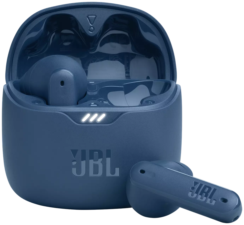 Беспроводные наушники JBL Tune Flex JBLTFLEXBLUAM, синий