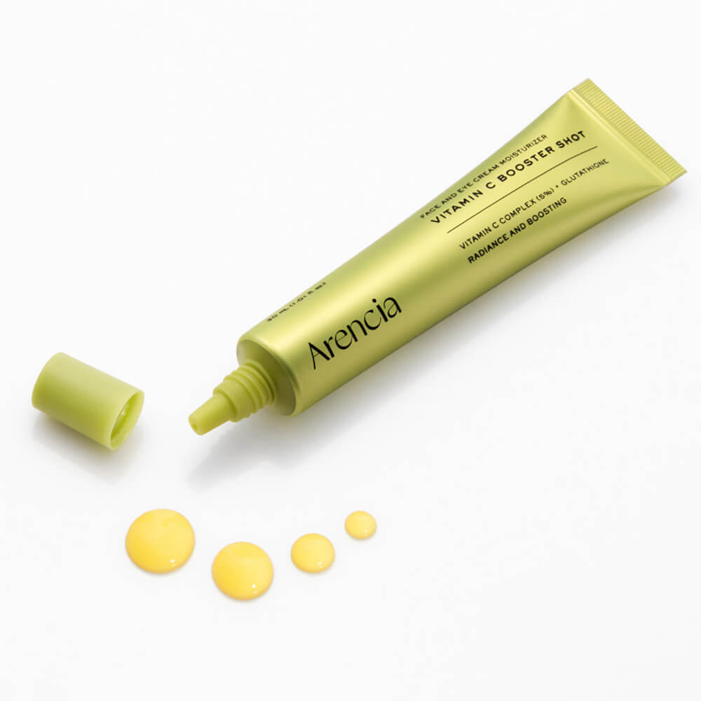 Бустер-сыворотка от пигментации с витамином C Arencia Vitamin C Booster Shot, 30мл