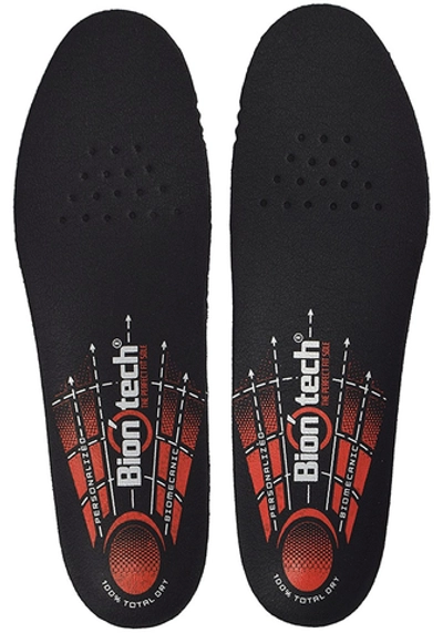 Стельки Biontech-68 Black (короб RUS)-41