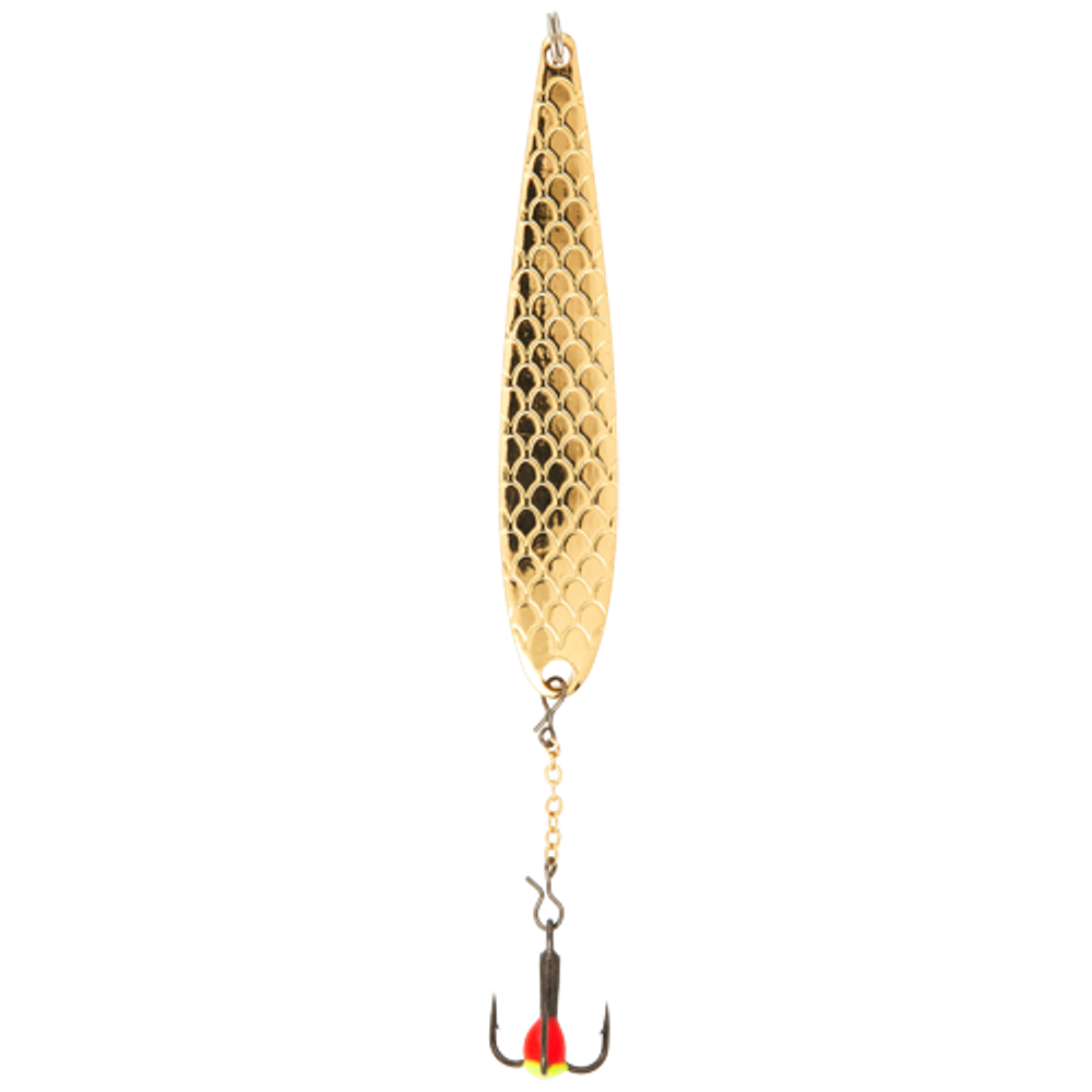 Блесна LUCKY JOHN Diamond Blade (цепочка, тройник), 51 мм, цвет G, LJDB51-G