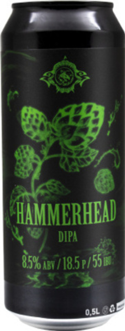 Пиво Пайк Сизон Хаммерхэд / Pike Season Hammerhead 0.5 - банка