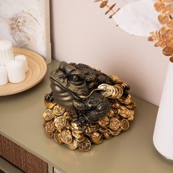 Статуэтка Символ Достатка и благополучия большой Бронза