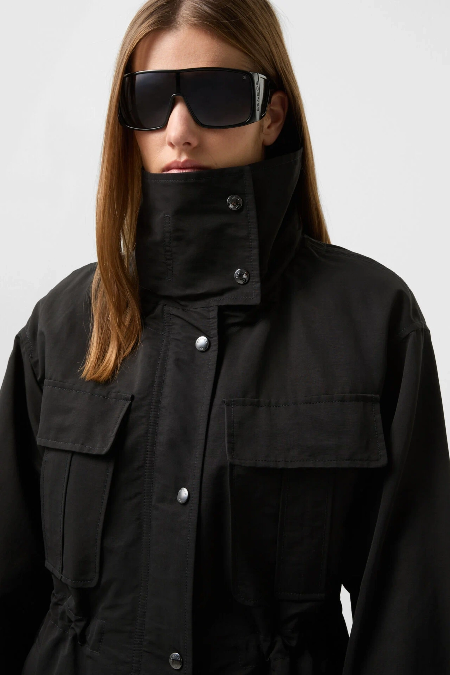 Пальто BOGNER ELEKTRA в черном цвете