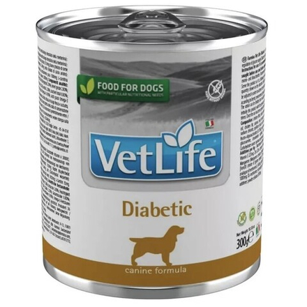 Консервы FARMINA Vet Life Diabetic для собак - 300 гр
