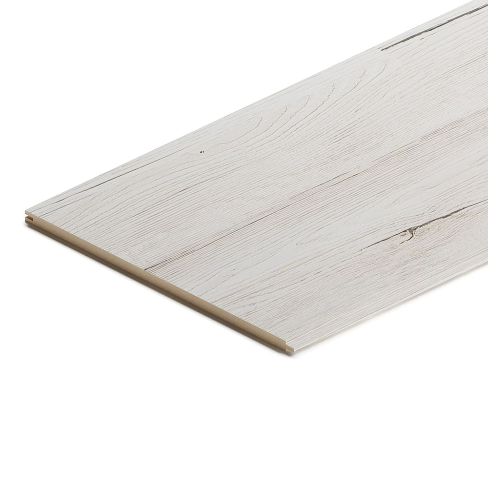 Панель МДФ Stella Classic (Классик), Стандарт, Дуб Санремо Белый, 2700х200х6 мм