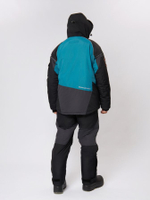 Костюм зимний Alaskan Dakota Stream XL зеленый/серый/черный (куртка+ полукомбинезон)