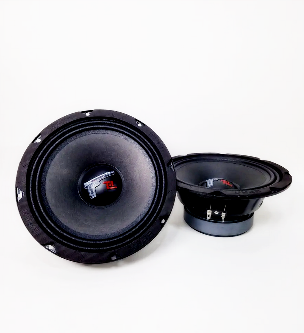 Автоколонки URAL TT 200.2 эстрадная акустика (8"/2шт)