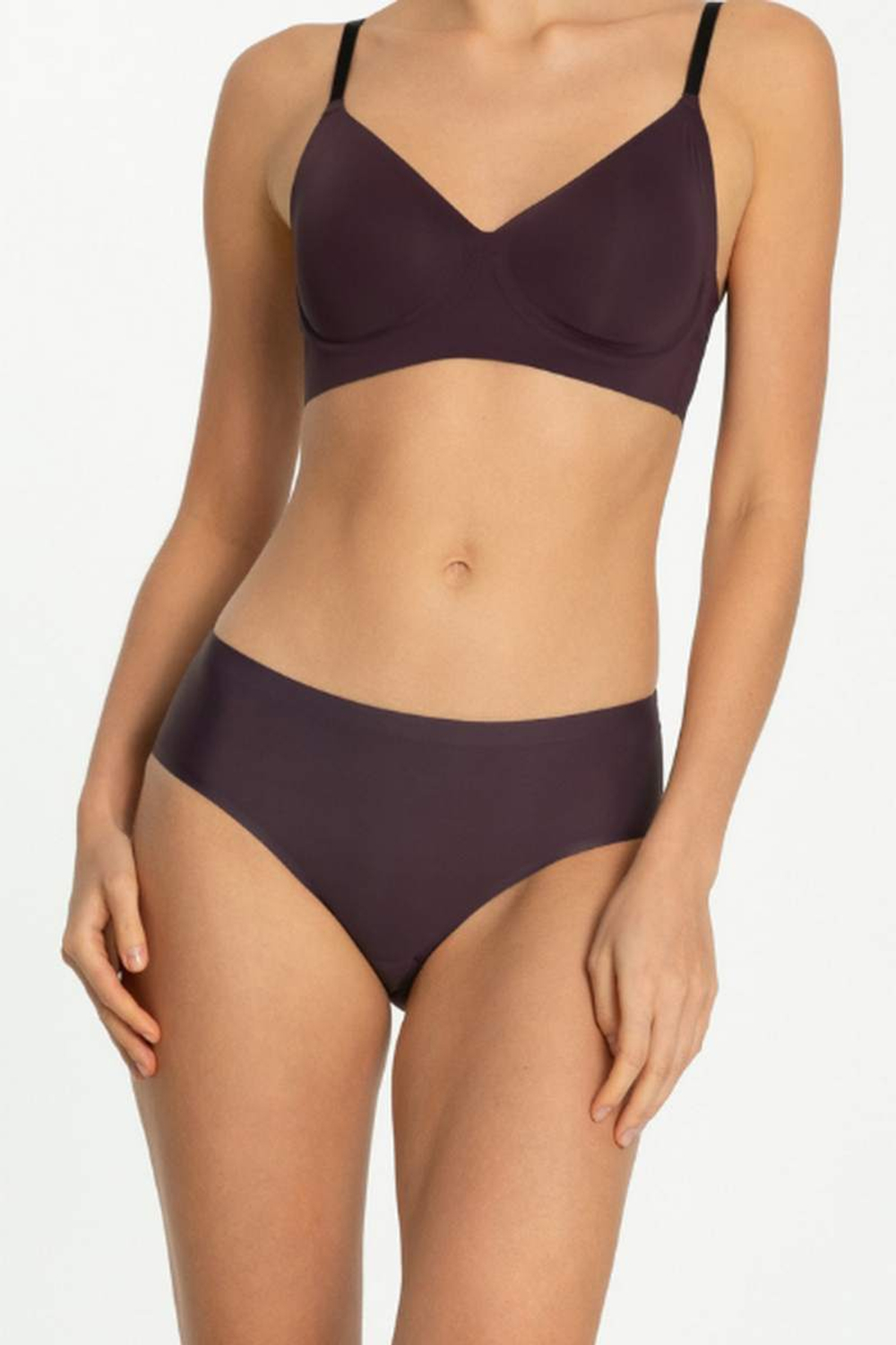 DARK PLUM/BLOOM Трусы слипы