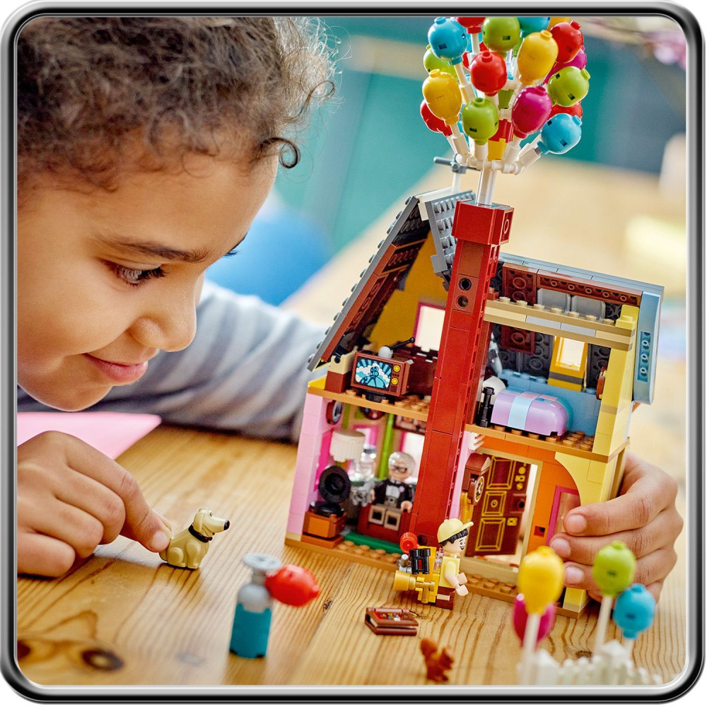 Конструктор LEGO Disney 43217 Дом из мультфильма «Вверх» — фото 10