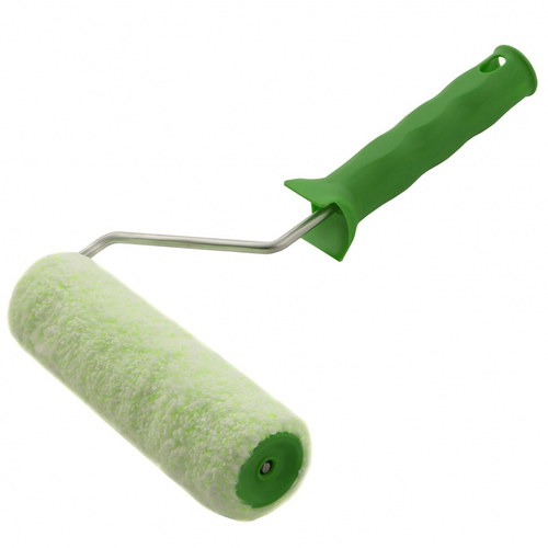 80251 Валик "Работы с древесиной", 180 мм, ворс 12 мм, D - 36 мм, D ручки - 6 мм, микроволокно Сибртех