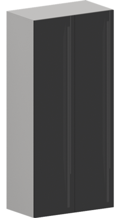 Кухня Модуль ШВП 600 Вотан / Графит Глянец