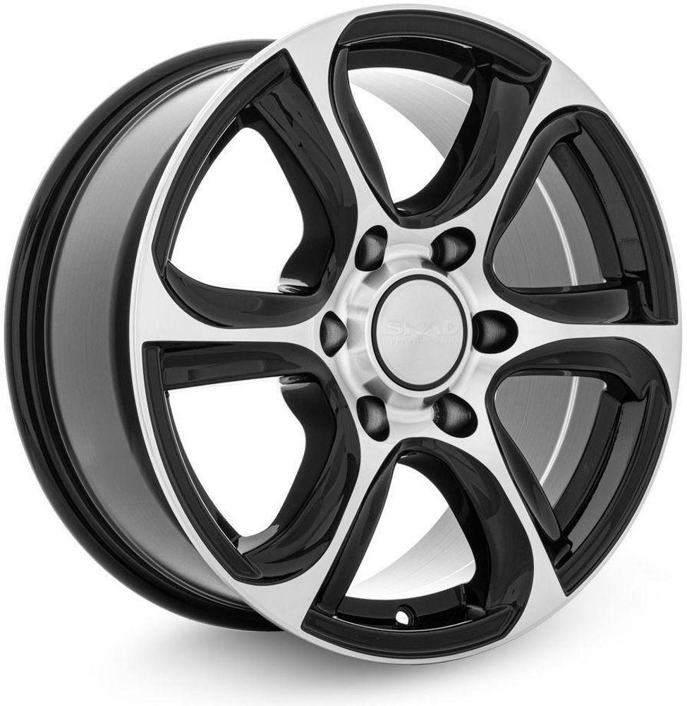 Скад Скала 7.5x17 6x139.7 ET 25 Dia 106.2 (MBFP)