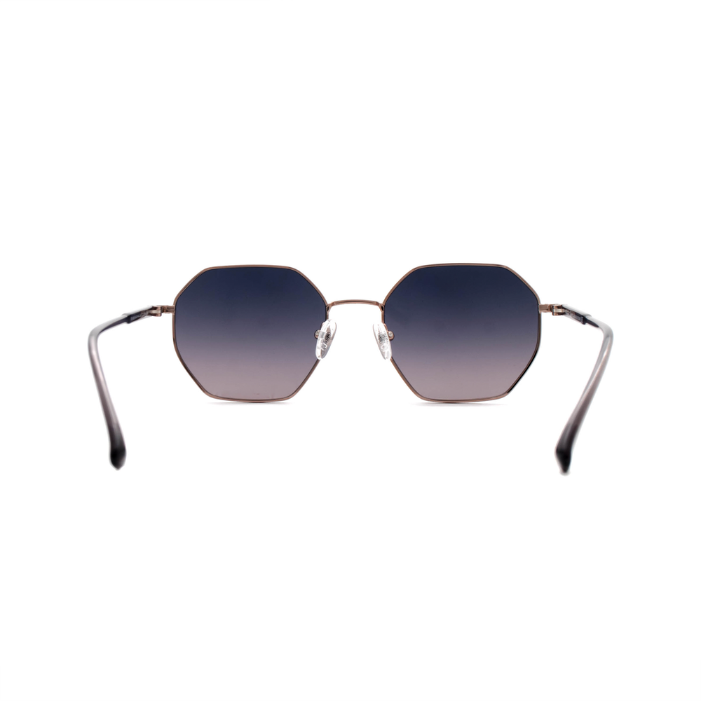 Очки Elfspirit Sunglasses 1228 c.002 многогранник коричневый/золото